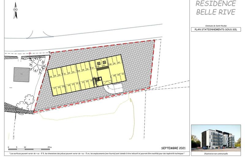 Appartement - 46 m² - 2 pièces