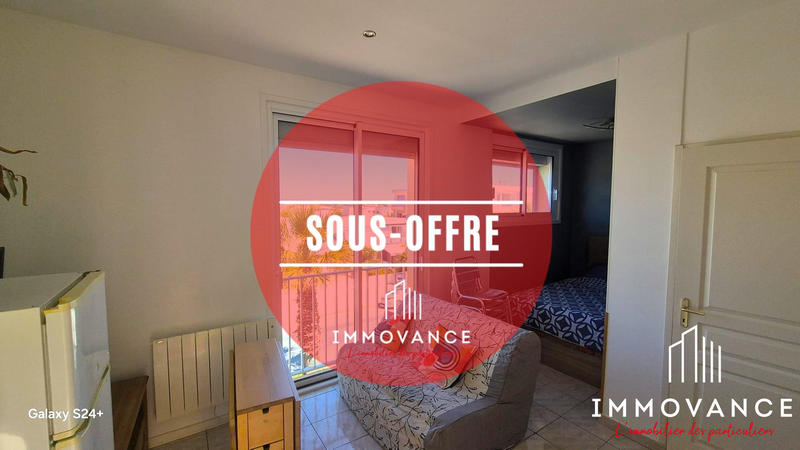 Appartement - 21 m² - 1 pièce