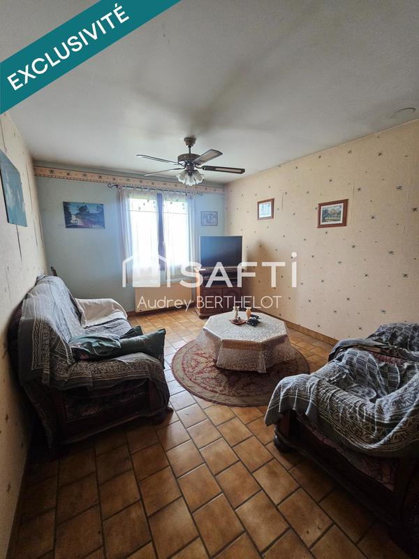 Maison - 90 m² - 4 pièces