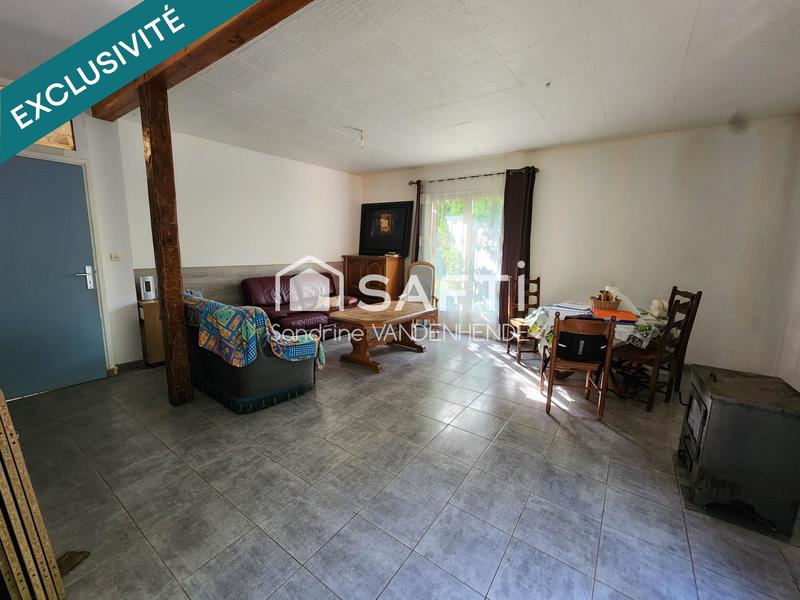 Maison - 120 m² - 5 pièces