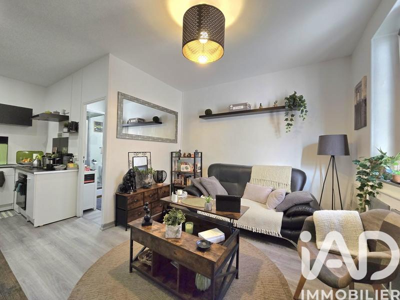 Appartement - 37 m² - 2 pièces