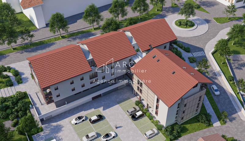 Appartement - 67 m² - 3 pièces