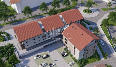 Appartement - 67 m² - 3 pièces