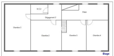 Maison - 180 m² - 7 pièces