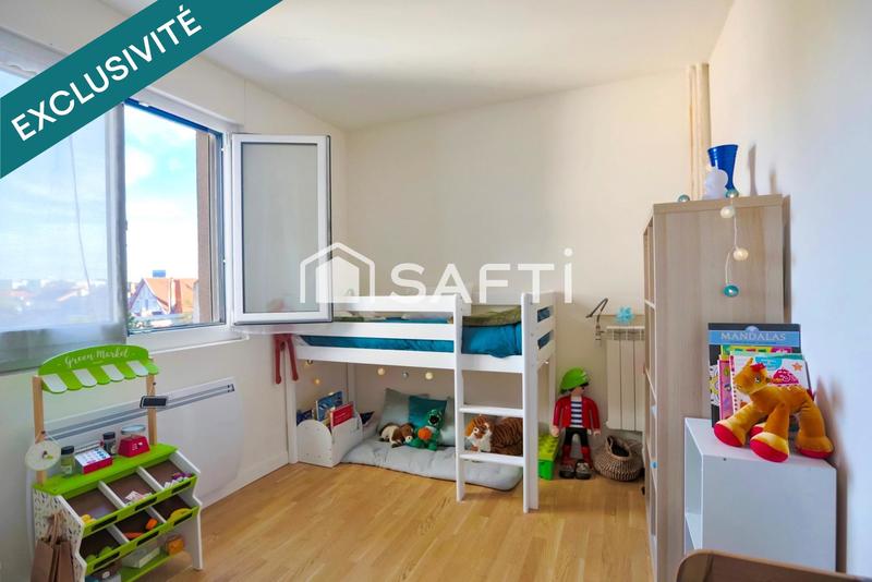 Appartement - 60 m² - 3 pièces