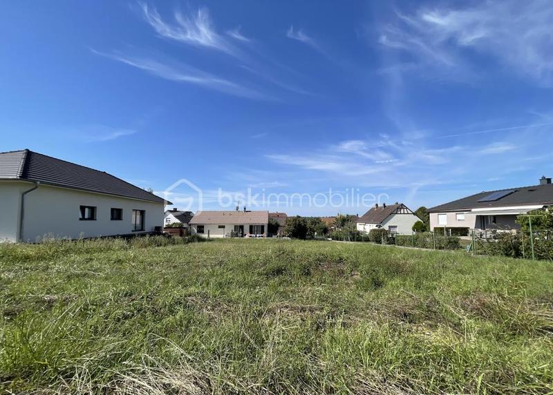 Terrain constructible - 761 m²