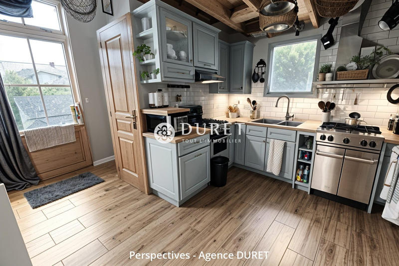 Maison ancienne - 45 m² - 3 pièces