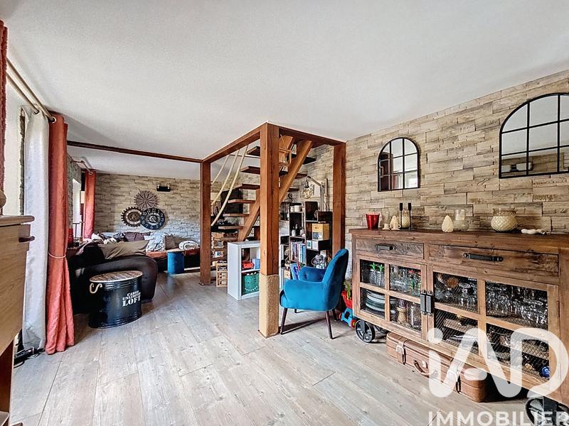 Duplex - 93 m² - 3 pièces