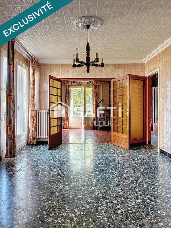 Maison - 105 m² - 6 pièces