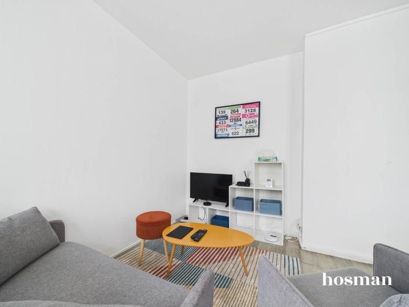 Appartement - 38 m² - 2 pièces