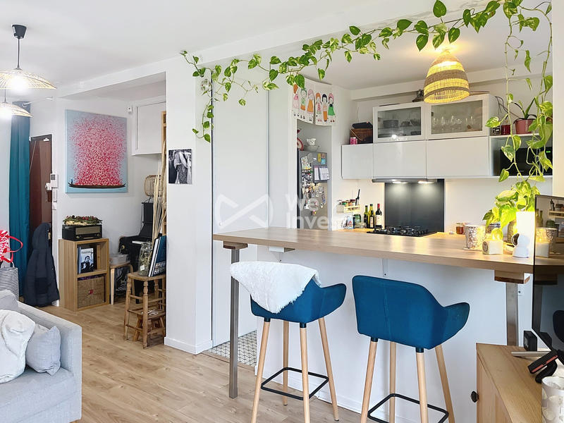 Appartement - 55 m² - 3 pièces