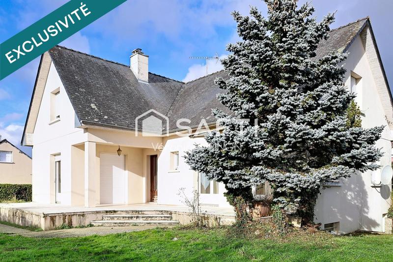 Maison - 170 m² - 7 pièces