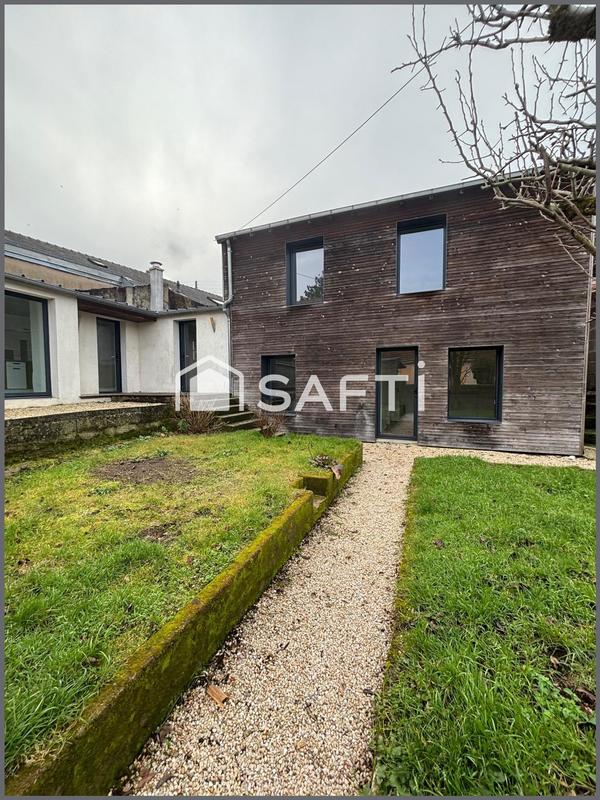 Maison - 78 m² - 4 pièces