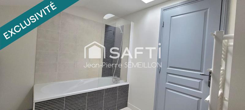 Appartement - 80 m² - 3 pièces