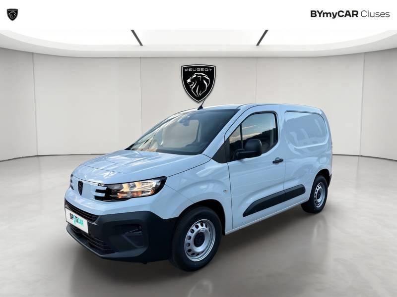 Peugeot Partner Fgn E- Fourgon m Elec. 136 Ch Aut. 54 Kwh Charge Utile Majoree