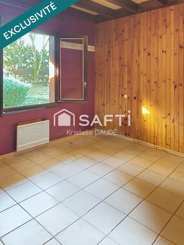 Maison - 87 m² - 4 pièces