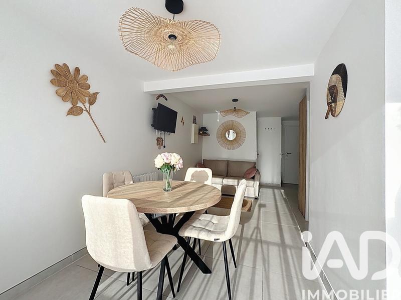 Appartement - 29 m² - 2 pièces