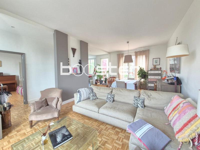 Maison ancienne - 123 m² - 5 pièces