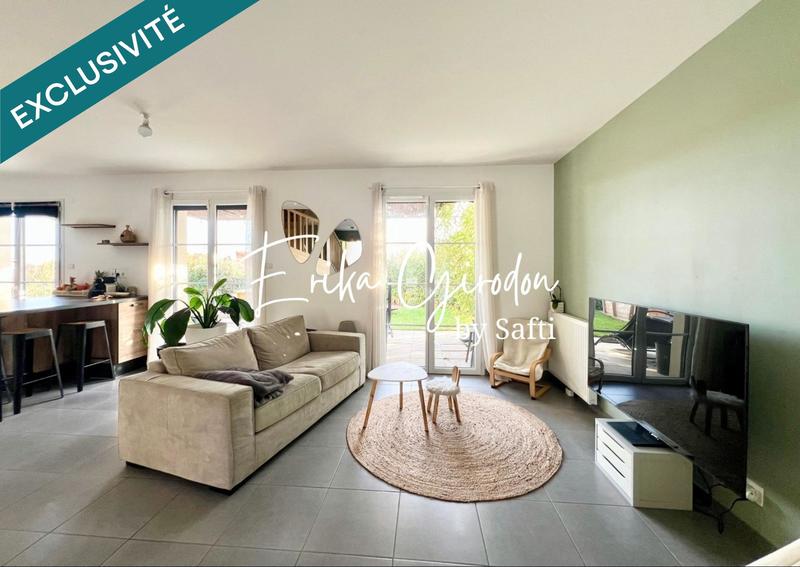 Maison - 118 m² - 5 pièces