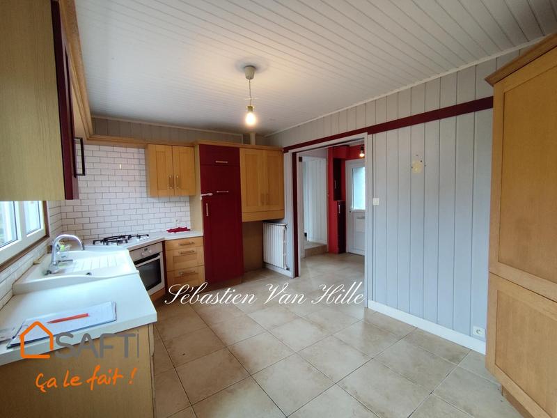 Maison - 136 m² - 5 pièces