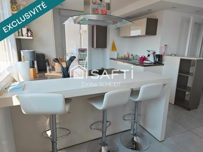 Appartement - 104 m² - 5 pièces