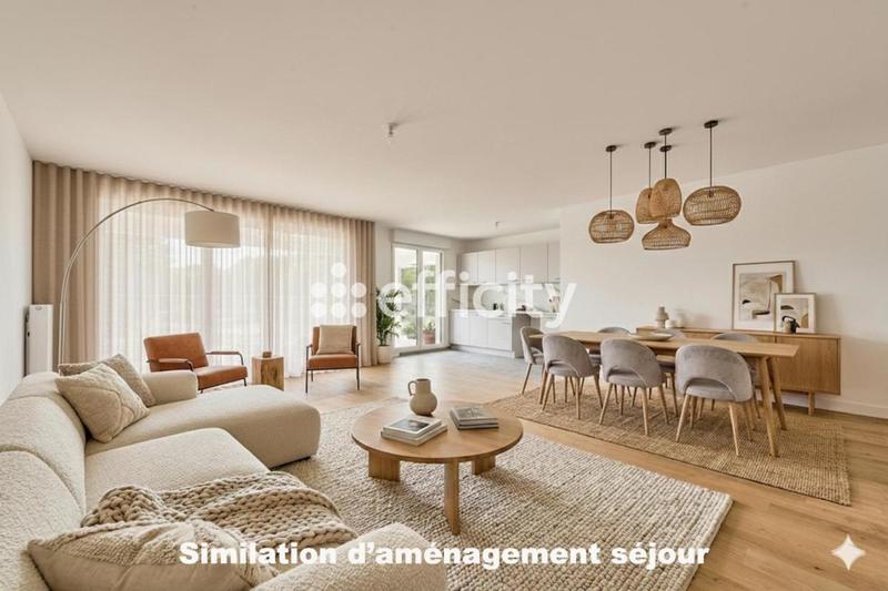 Appartement - 79 m² - 4 pièces