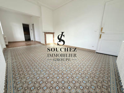 Maison ancienne - 100 m² - 6 pièces