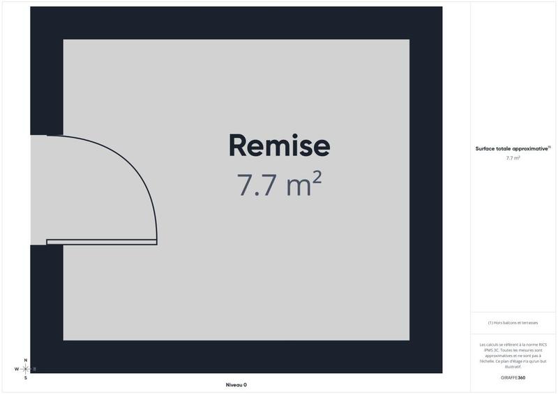 Maison - 88 m² - 5 pièces