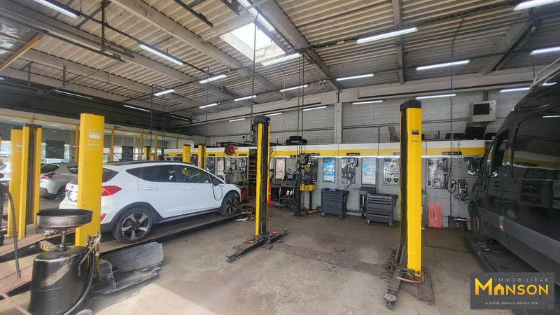 Fonds de commerce - 400 m²