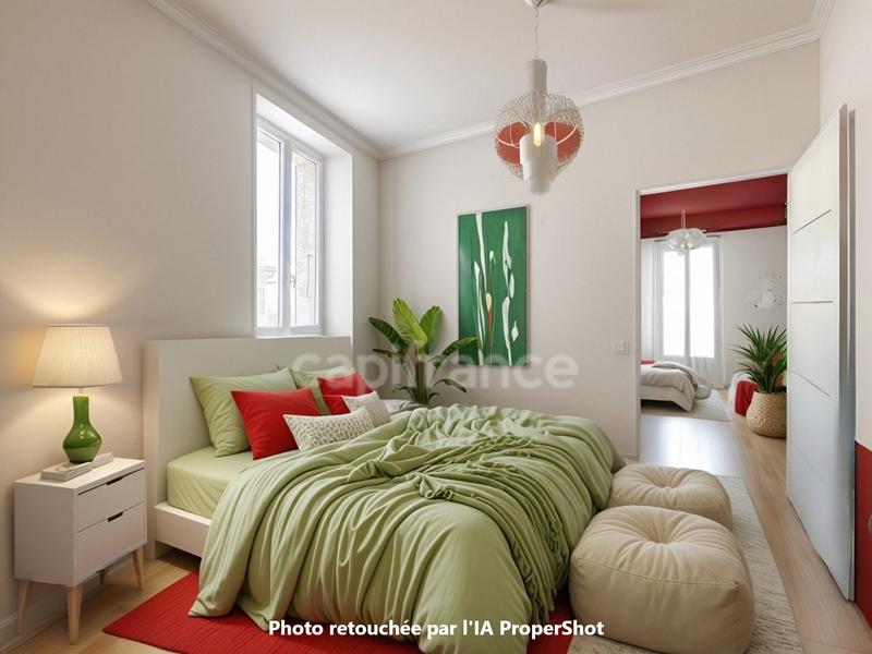 Appartement - 59 m² - 2 pièces