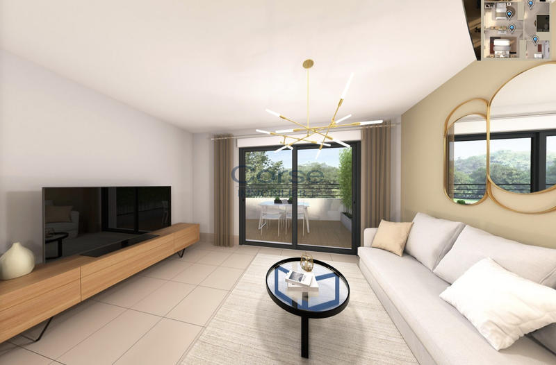 Appartement - 73 m² - 3 pièces