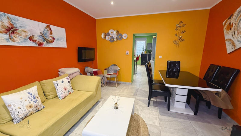 Maison - 68 m² - 3 pièces