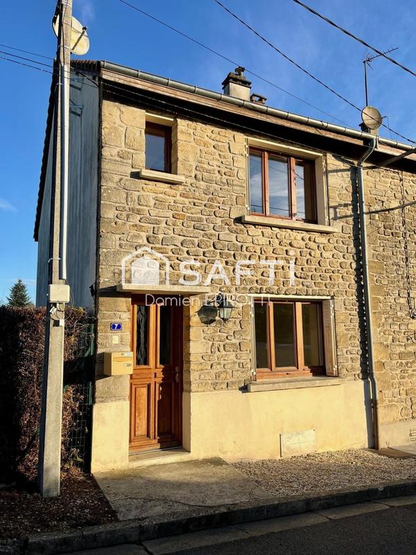 Maison - 85 m² - 4 pièces