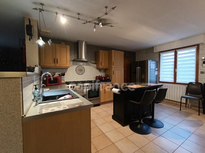 Maison - 124 m² - 7 pièces
