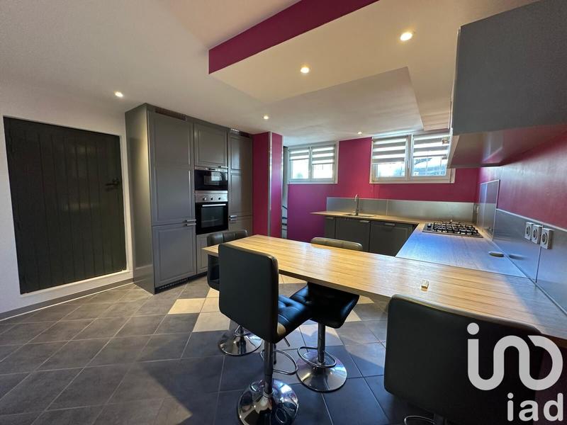 Maison - 93 m² - 3 pièces