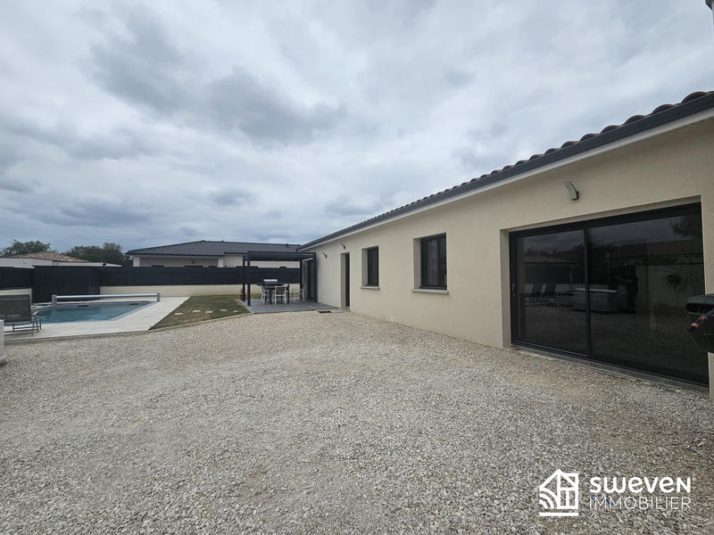 Maison - 127 m² - 5 pièces