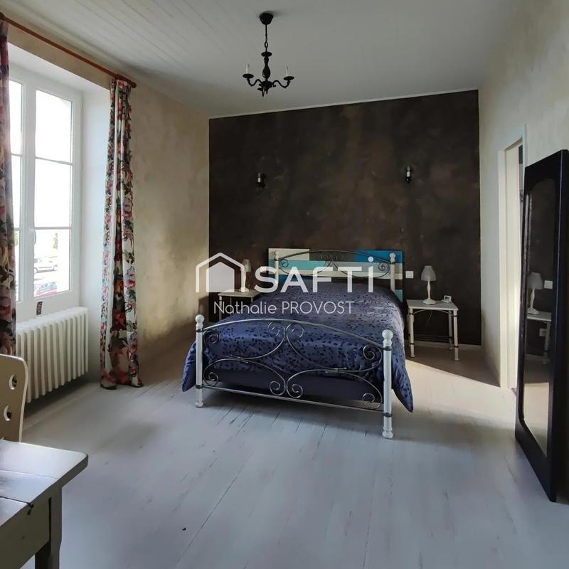 Maison de village - 142 m² - 6 pièces