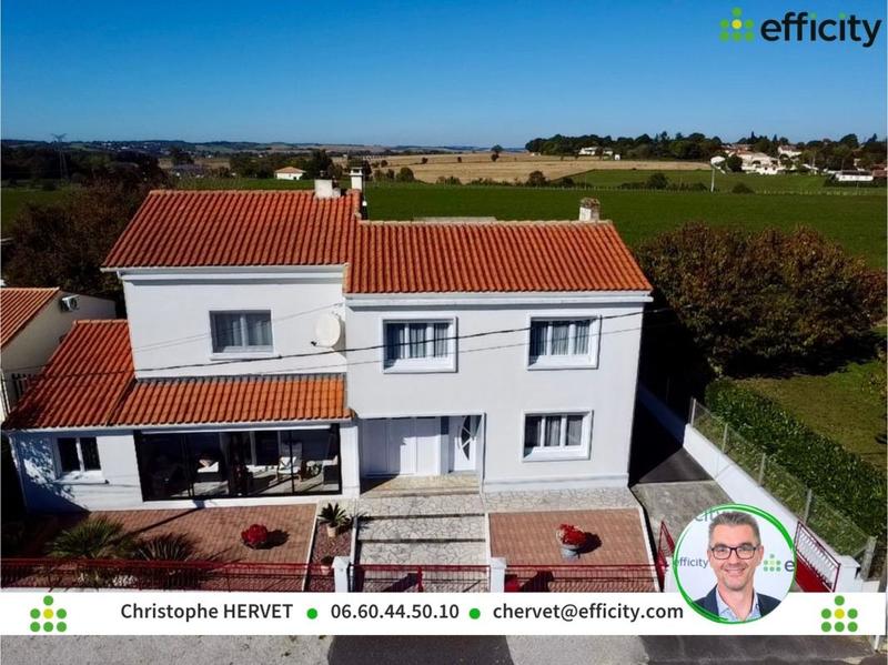 Maison - 166 m² - 7 pièces