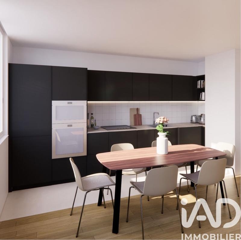 Appartement - 52 m² - 2 pièces