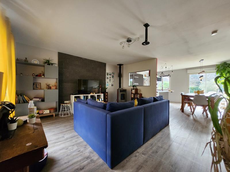 Maison - 88 m² - 5 pièces