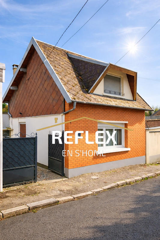 Maison - 85 m² - 5 pièces