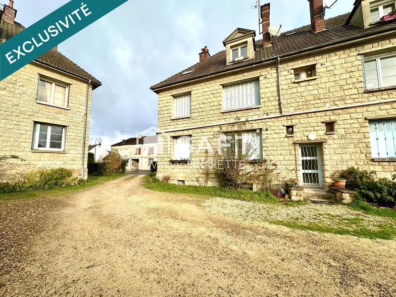 Appartement - 59 m² - 3 pièces