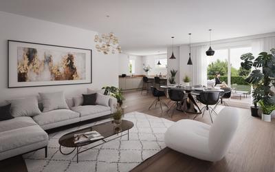 Appartement - 62 m² - 3 pièces