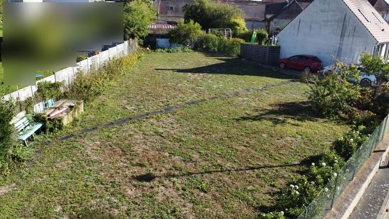 Terrain constructible - 520 m²