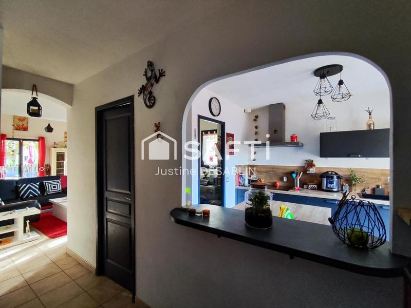 Maison - 115 m² - 5 pièces