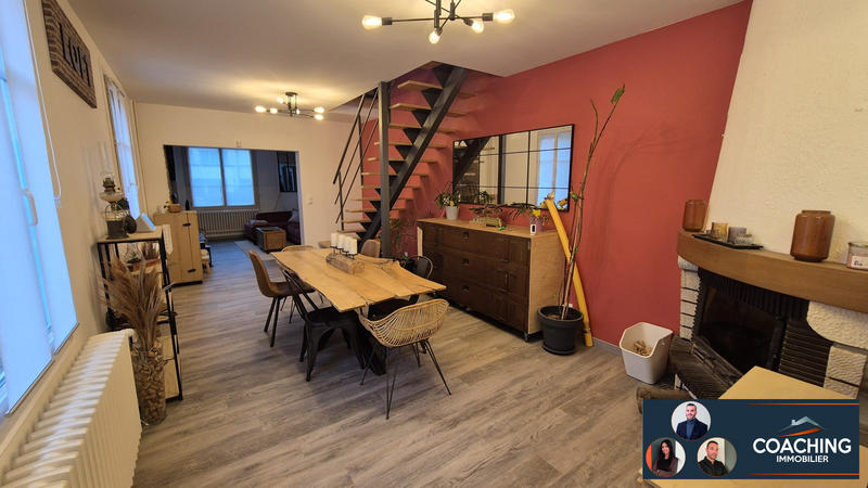 Maison - 109 m² - 5 pièces