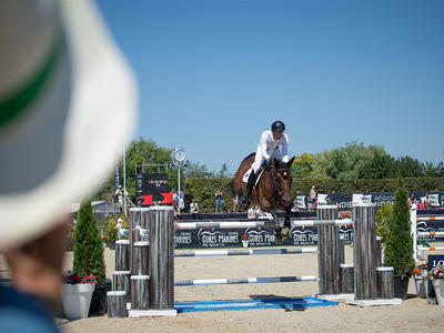 Concours de saut d’obstacles : Jump’Estival by Essec