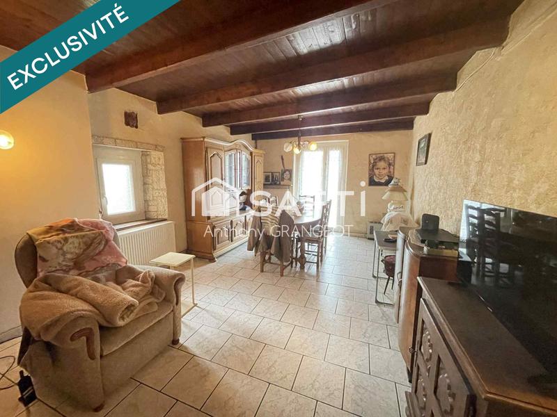 Maison de village - 135 m² - 5 pièces