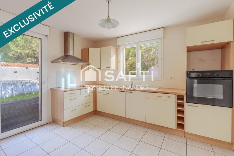 Maison - 103 m² - 4 pièces