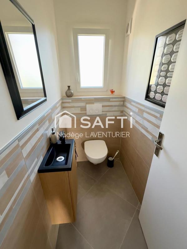 Maison - 181 m² - 8 pièces